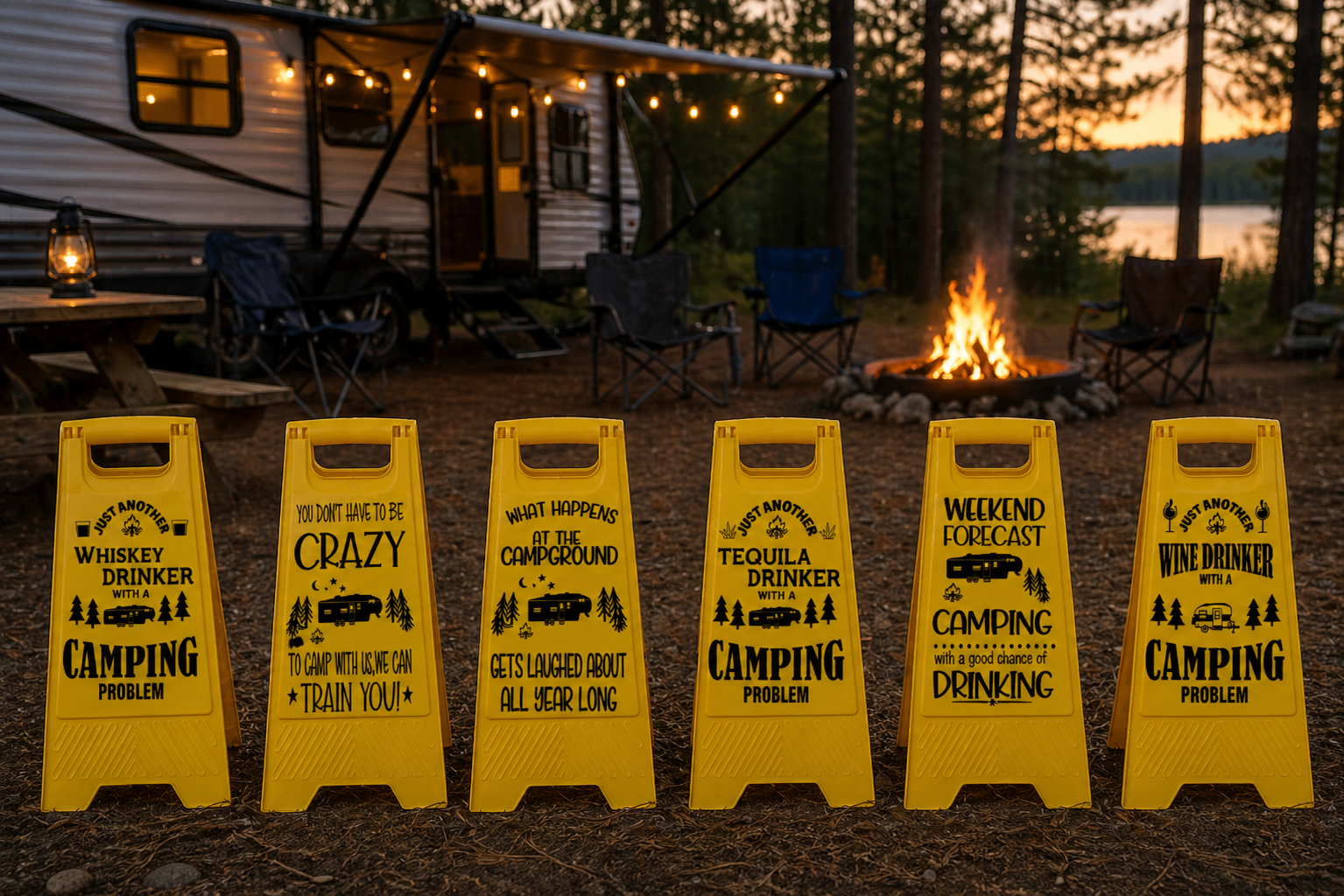 Camping