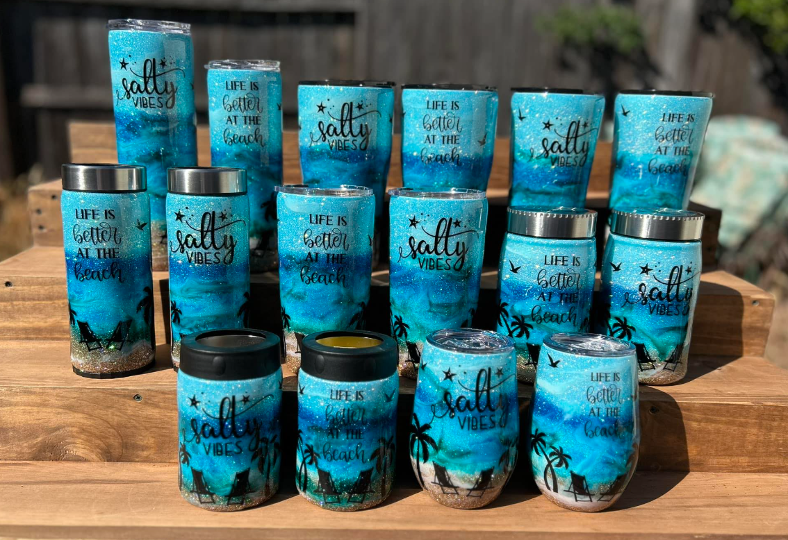 Tumblers - Epoxy