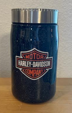 Motorcycle Epoxy Tumbler