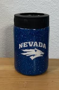 Nevada Wolf Pack Epoxy Tumbler - University of Nevada Reno
