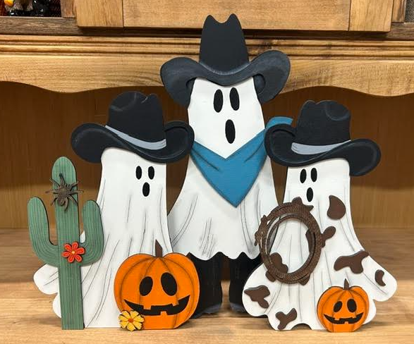 Wild West Boo Crew