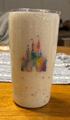 Magical Castle Epoxy Tumbler