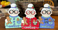 Mrs. Claus Shelf Sitter