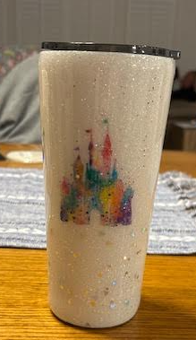 Magical Castle Epoxy Tumbler