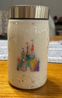 Magical Castle Epoxy Tumbler