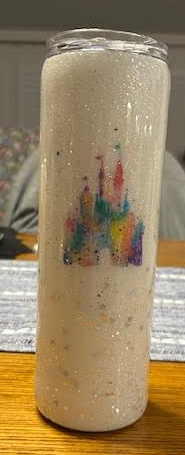 Magical Castle Epoxy Tumbler