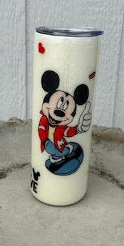 Magical Mouse Epoxy Tumbler