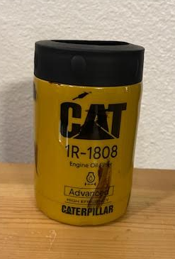 CAT Oil Filter Epoxy Tumbler