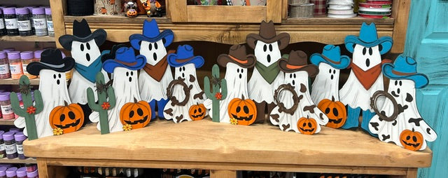 Wild West Boo Crew
