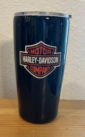 Motorcycle Epoxy Tumbler