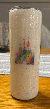 Magical Castle Epoxy Tumbler