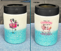 Flamingo Camping Epoxy Tumbler