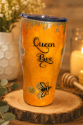 Queen Bee Epoxy Tumbler