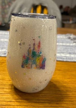 Magical Castle Epoxy Tumbler