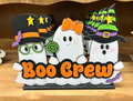 BOO Crew Ghost Shelf Sitter - Large