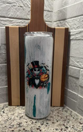 Jack Skellington Turquoise Epoxy Tumbler - Hogg Brand