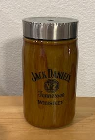Jack Daniels Wood Grain Epoxy Tumbler