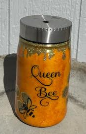 Queen Bee Epoxy Tumbler