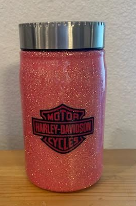 Motorcycle Epoxy Tumbler