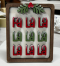 Fa La La La La Shelf Sitter