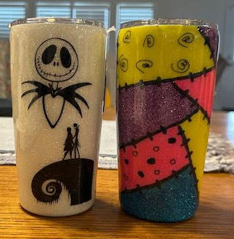Jack & Sally Epoxy Tumbler - Hogg Brand