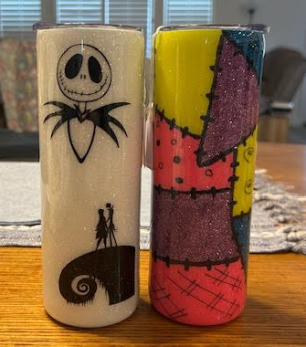 Jack & Sally Epoxy Tumbler - Hogg Brand