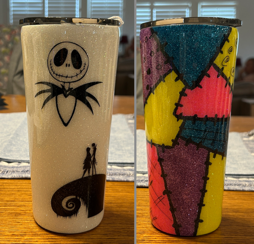 Jack & Sally Epoxy Tumbler - Hogg Brand