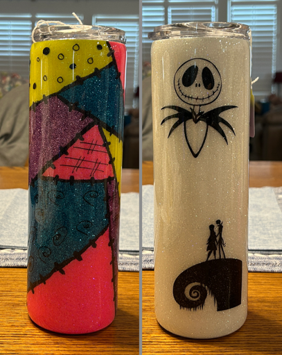 Jack & Sally Epoxy Tumbler - Hogg Brand