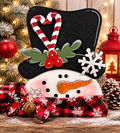 Sweet Snowman Shelf Sitter