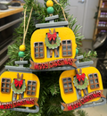 Gondola Wood Ornament