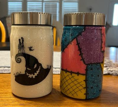 Jack & Sally Epoxy Tumbler - Hogg Brand