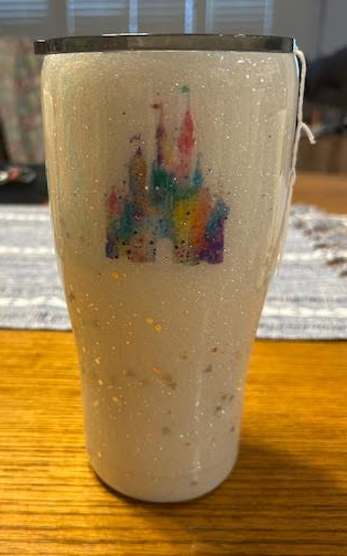 Magical Castle Epoxy Tumbler