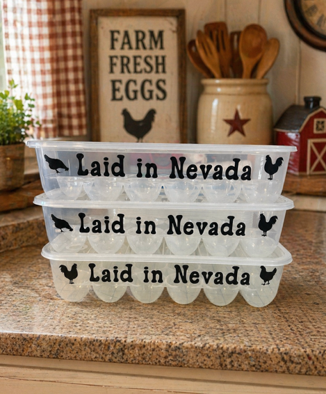 Egg Crate - "Laid in Nevada"