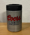 Coors Light Epoxy Koozie