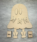 Gertrude the Ghost wood blank