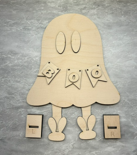 Gertrude the Ghost wood blank