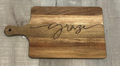 Charcuterie Board - "Graze" Large Paddle