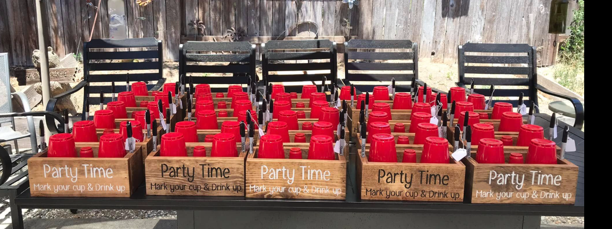 Party Time Solo Cup Holder - Large