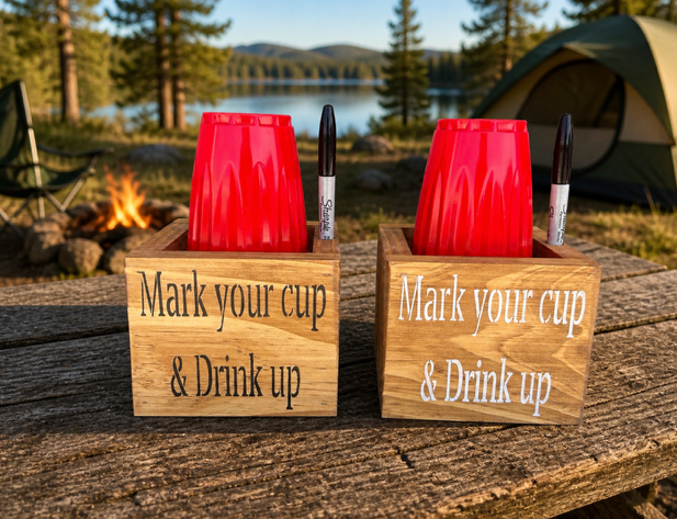 Mark Your Cup Solo Cup Holder - Small