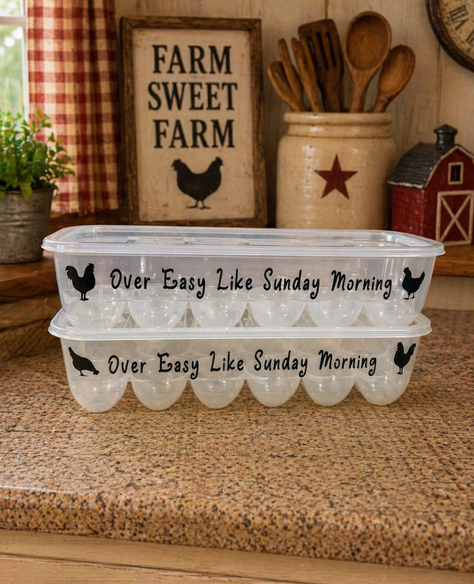 Egg Crate - "Over Easy Like Sunday Morning"