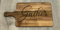 Charcuterie Board - "Gather" Large Paddle