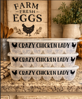 Egg Crate - "Crazy Chicken Lady"