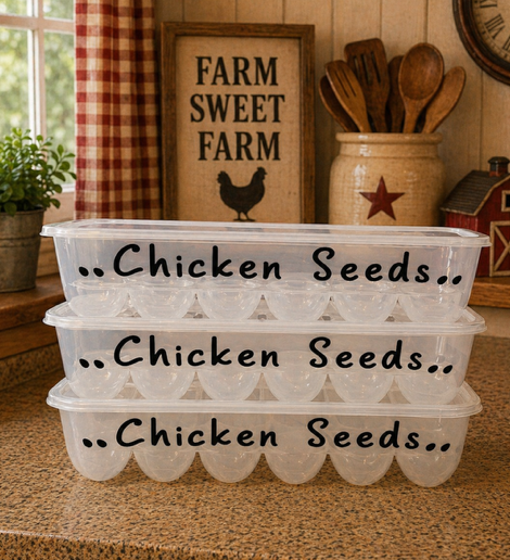 Egg Crate - "..Chicken Seeds.."