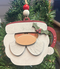 Santa Vintage Cocoa Mug Ornament
