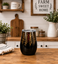 Foil Leopard Print Epoxy Tumbler